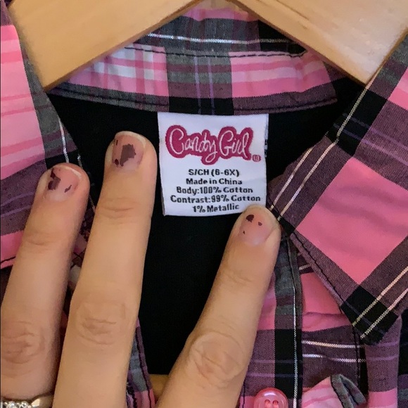 NEW Girls Sleeveless Top with Attached Sweater - Picture 3 of 6